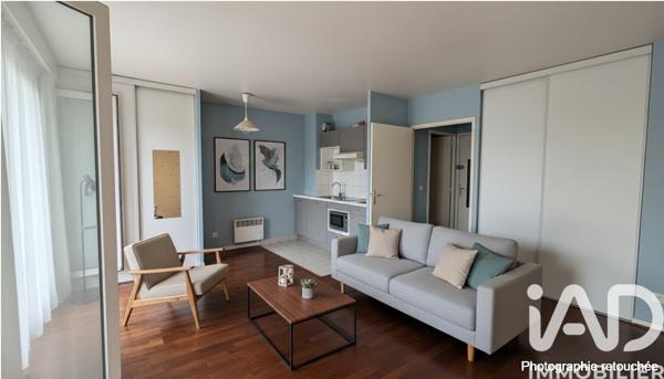 Studio à vendre 27,38 m² Noisy-le-Grand
