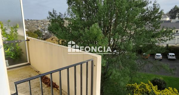 À vendre Appartement 3 pièces 66.24 m² - Lannion 22300
