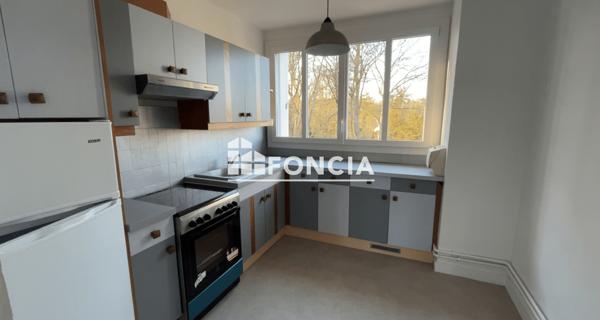 À vendre Appartement 3 pièces 66.24 m² - Lannion 22300