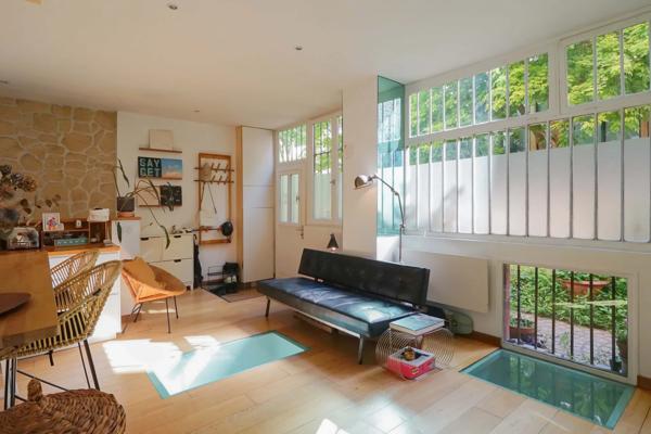 Appartement Paris 11e - RÉPUBLIQUE / QUAI DE VALMY