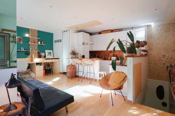 Appartement Paris 11e - RÉPUBLIQUE / QUAI DE VALMY