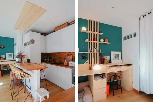 Appartement Paris 11e - RÉPUBLIQUE / QUAI DE VALMY