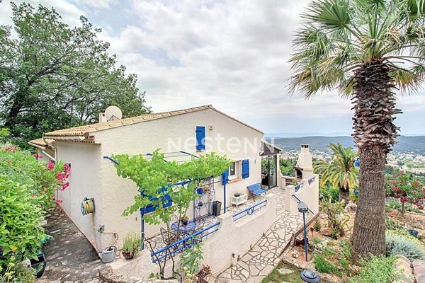 NOUVEAUTÉ A VENDRE DRAGUIGNAN - MAISON de 116 m² avec 2 logements sur 1075 m² de terrain ARBORÉ