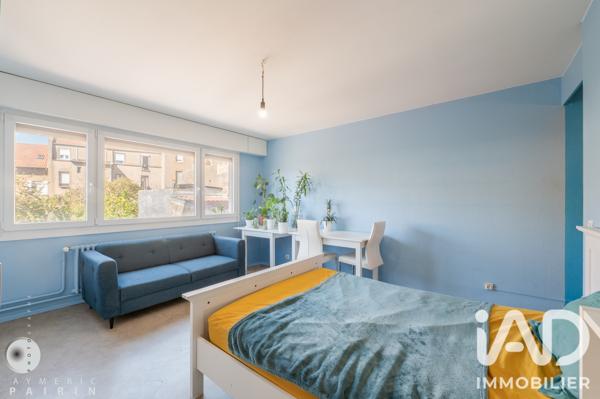 Studio à vendre 25,8 m² Montigny-lès-Metz