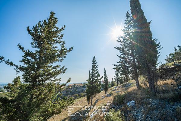 Terrain constructible avec vue dominante