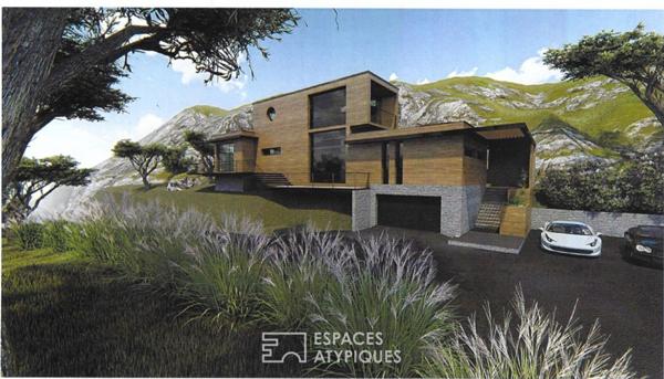 Terrain constructible avec vue dominante