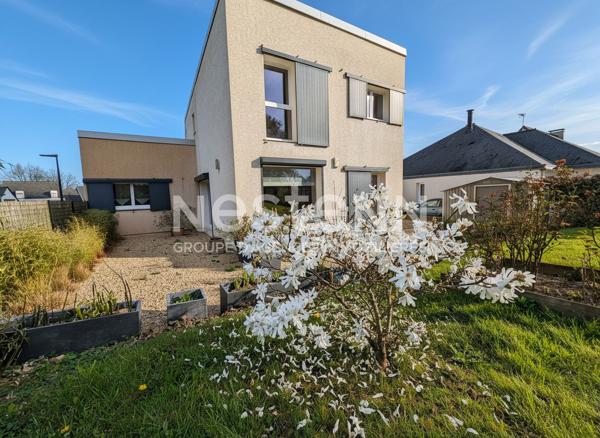 Maison 106 m² - 3 chambres - Terrain 474 m² bourg d'Elven