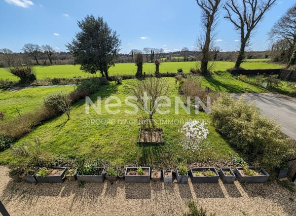 Maison 106 m² - 3 chambres - Terrain 474 m² bourg d'Elven