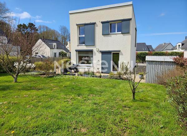 Maison 106 m² - 3 chambres - Terrain 474 m² bourg d'Elven