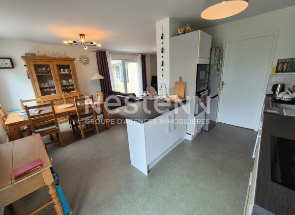 Maison 106 m² - 3 chambres - Terrain 474 m² bourg d'Elven