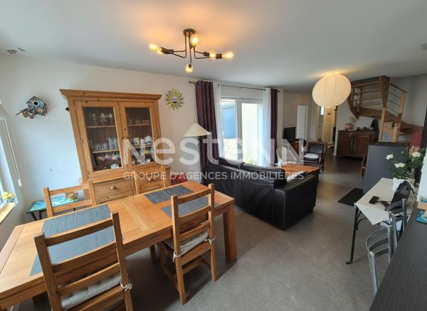 Maison 106 m² - 3 chambres - Terrain 474 m² bourg d'Elven