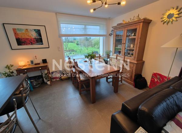 Maison 106 m² - 3 chambres - Terrain 474 m² bourg d'Elven