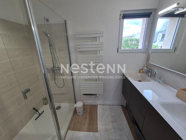 Maison 106 m² - 3 chambres - Terrain 474 m² bourg d'Elven