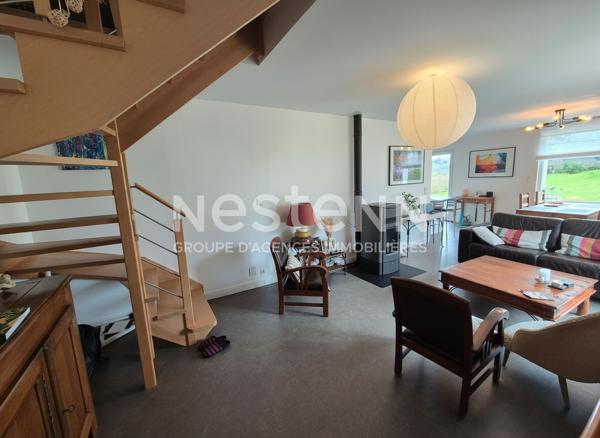 Maison 106 m² - 3 chambres - Terrain 474 m² bourg d'Elven