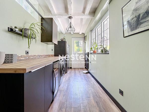 À VENDRE Superbe propriété familiale avec annexe et piscine sur la commune de RONQUEROLLES