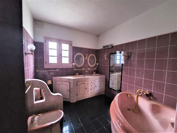 La Seyne Sur Mer/ Ollioules Villa de 5 pièces de 150 m², terrain de 1362 m2 vue mer