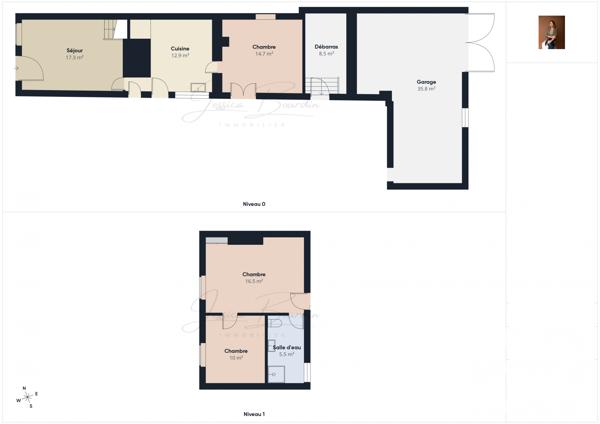 Maison à vendre 4 pièces 76,1 m² Lorrez-le-Bocage-Préaux