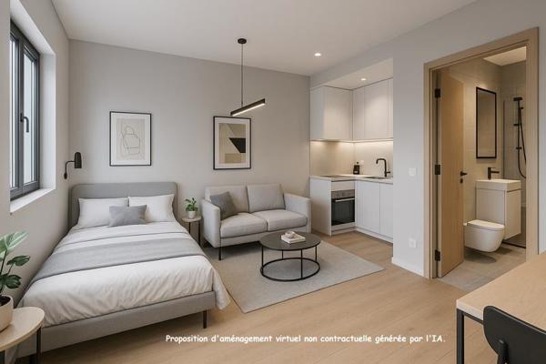 Appartement à vendre |  Lourdes |  1 pièce | 31 m²