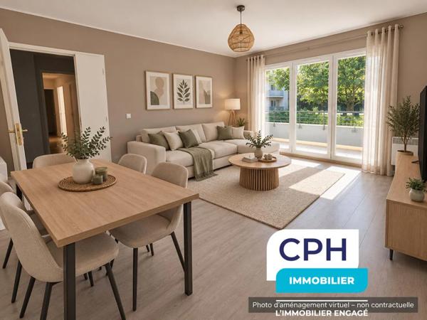 Appartement à vendre à Jouy-le-Moutier (95280)