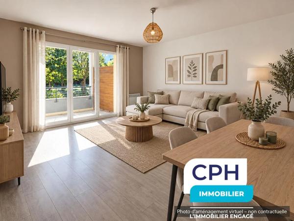 Appartement à vendre à Jouy-le-Moutier (95280)