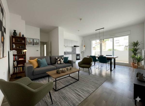 Appartement 3 pièces - 44600 Saint-Nazaire -  Centre