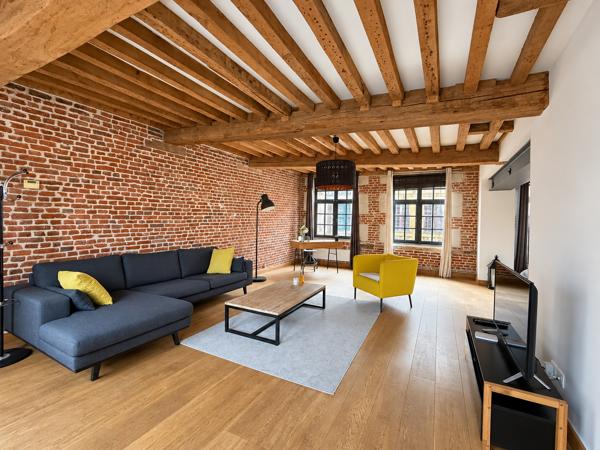 ASMU - Vieux Lille - T3 meublé en duplex