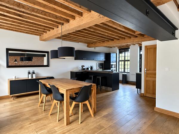 ASMU - Vieux Lille - T3 meublé en duplex