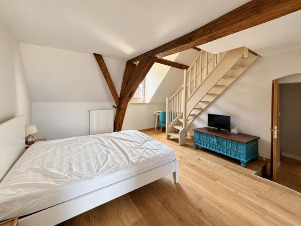 ASMU - Vieux Lille - T3 meublé en duplex
