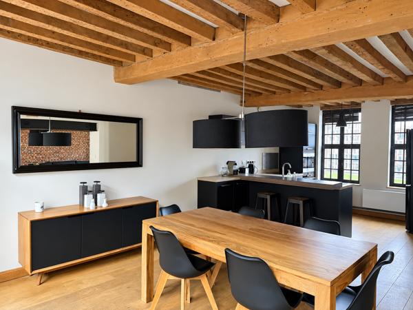 ASMU - Vieux Lille - T3 meublé en duplex