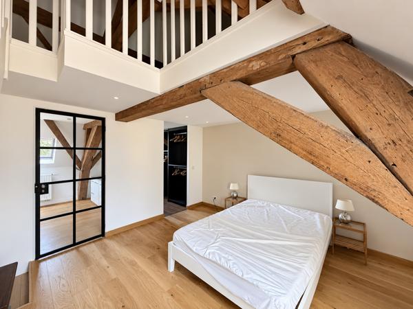 ASMU - Vieux Lille - T3 meublé en duplex