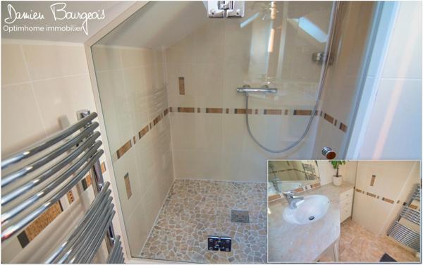 Magnifique duplex T4 de 96 m2 (173 m2 sol) avec garage, cave