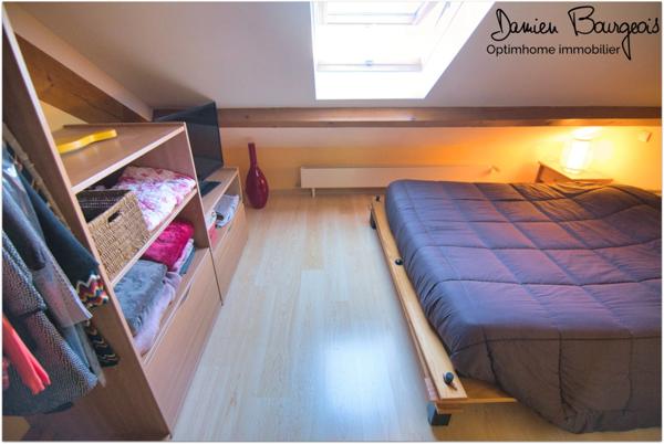 Magnifique duplex T4 de 96 m2 (173 m2 sol) avec garage, cave