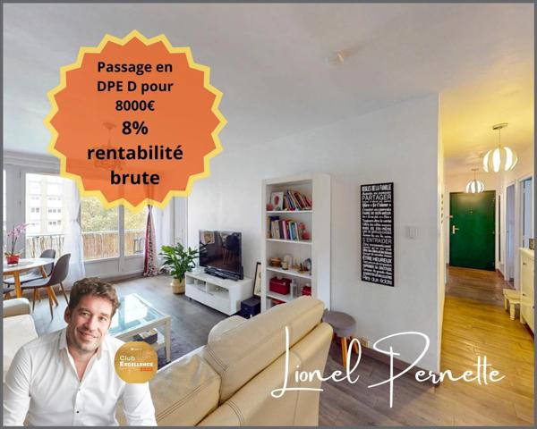 Idéal investisseur - primo accédant, T4 porte Doua