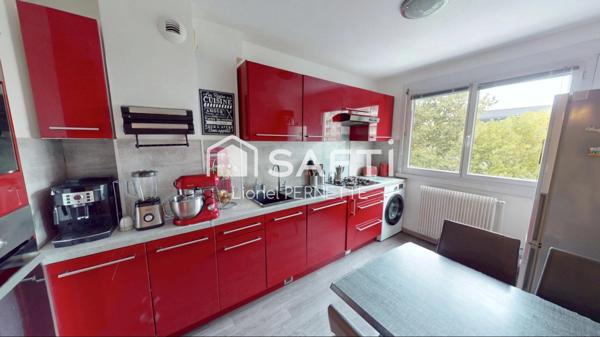 Idéal investisseur - primo accédant, T4 porte Doua