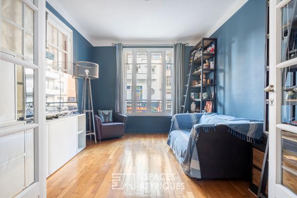 Appartement de caractère en plein coeur de Saint-Mandé