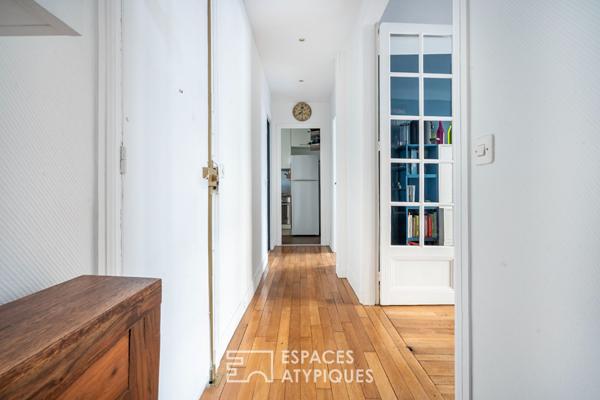 Appartement de caractère en plein coeur de Saint-Mandé