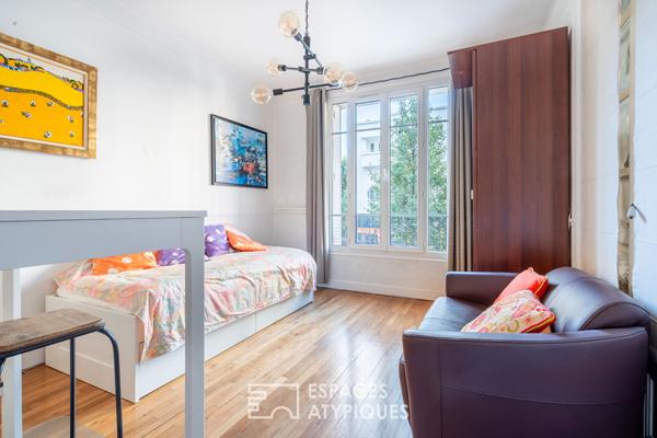 Appartement de caractère en plein coeur de Saint-Mandé