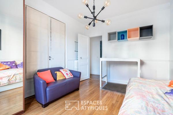 Appartement de caractère en plein coeur de Saint-Mandé