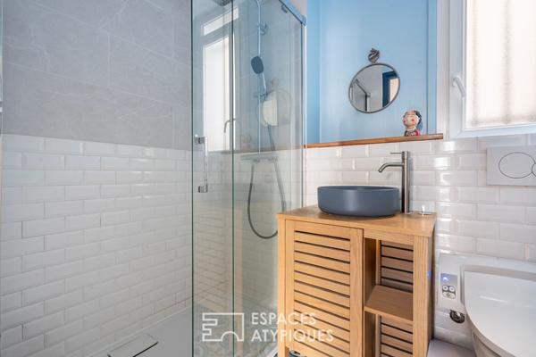 Appartement de caractère en plein coeur de Saint-Mandé