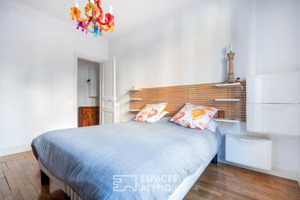 Appartement de caractère en plein coeur de Saint-Mandé