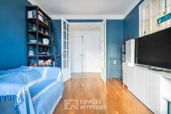 Appartement de caractère en plein coeur de Saint-Mandé