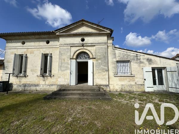 Maison à vendre 3 pièces 143 m² Ambarès-et-Lagrave