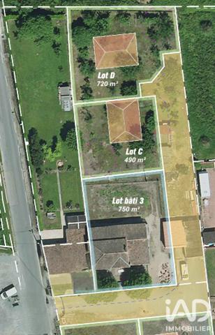 Maison à vendre 3 pièces 143 m² Ambarès-et-Lagrave