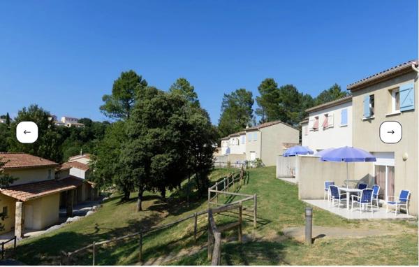 SPECIAL INVESTISSEURS : Maison EN RÉSDIDENCE DE LOISIRS à vendre 3 pièces SALAVAS (07)