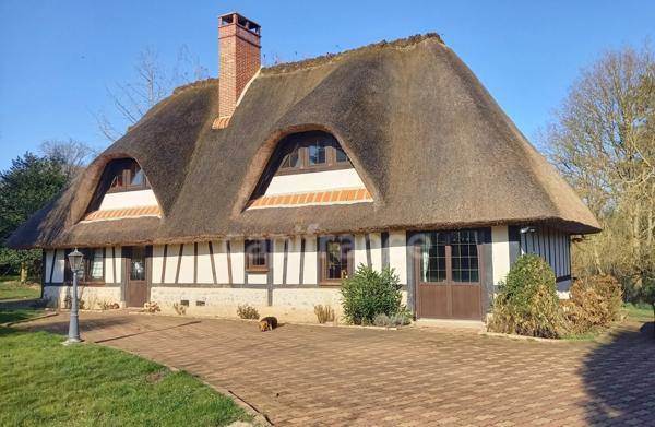 Chaumière rénovée - PROCHE VERNON ET BONNIERES SUR SEINE