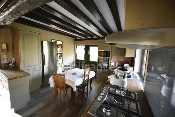 Chaumière rénovée - PROCHE VERNON ET BONNIERES SUR SEINE