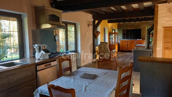 Chaumière rénovée - PROCHE VERNON ET BONNIERES SUR SEINE