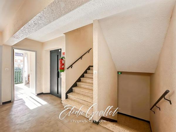 Studio Rennes Les Bains vue rivière 12 m²