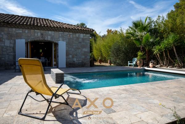 CASTELNAU-LE-LEZ  AUTHENTIQUE MAS DE PLAIN-PIED  248 m²  4 CHAMBRES  SUITE PARENTALE  PISCINE  TERRAIN 1 331 m²  FORAGE  2 044 000 