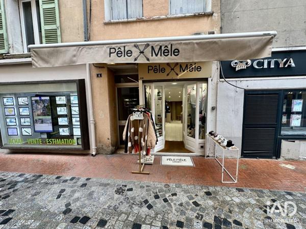 Boutique/Local commercial à vendre 20 m² Sanary-sur-Mer